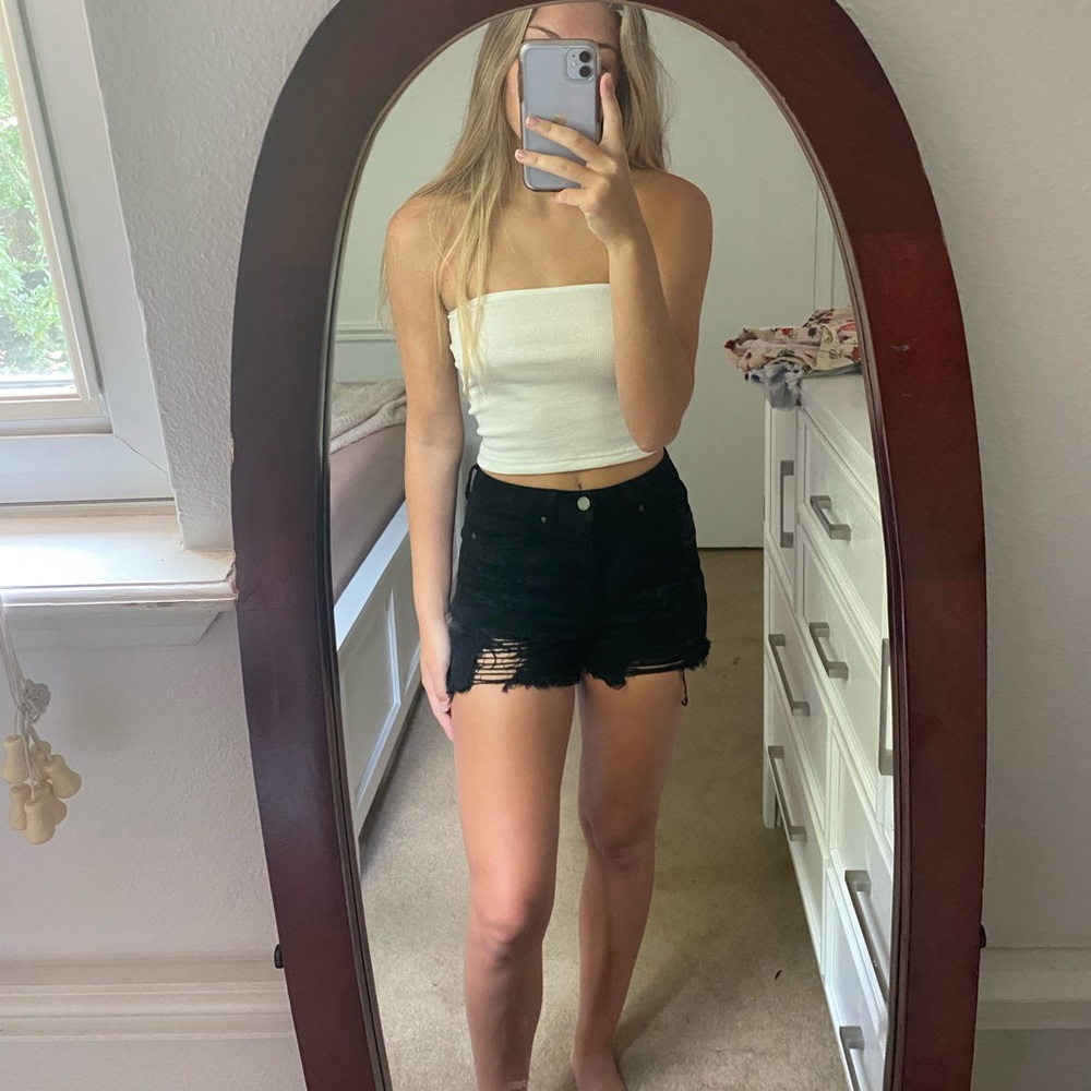 Brand:Simple society Color:Black Size:0